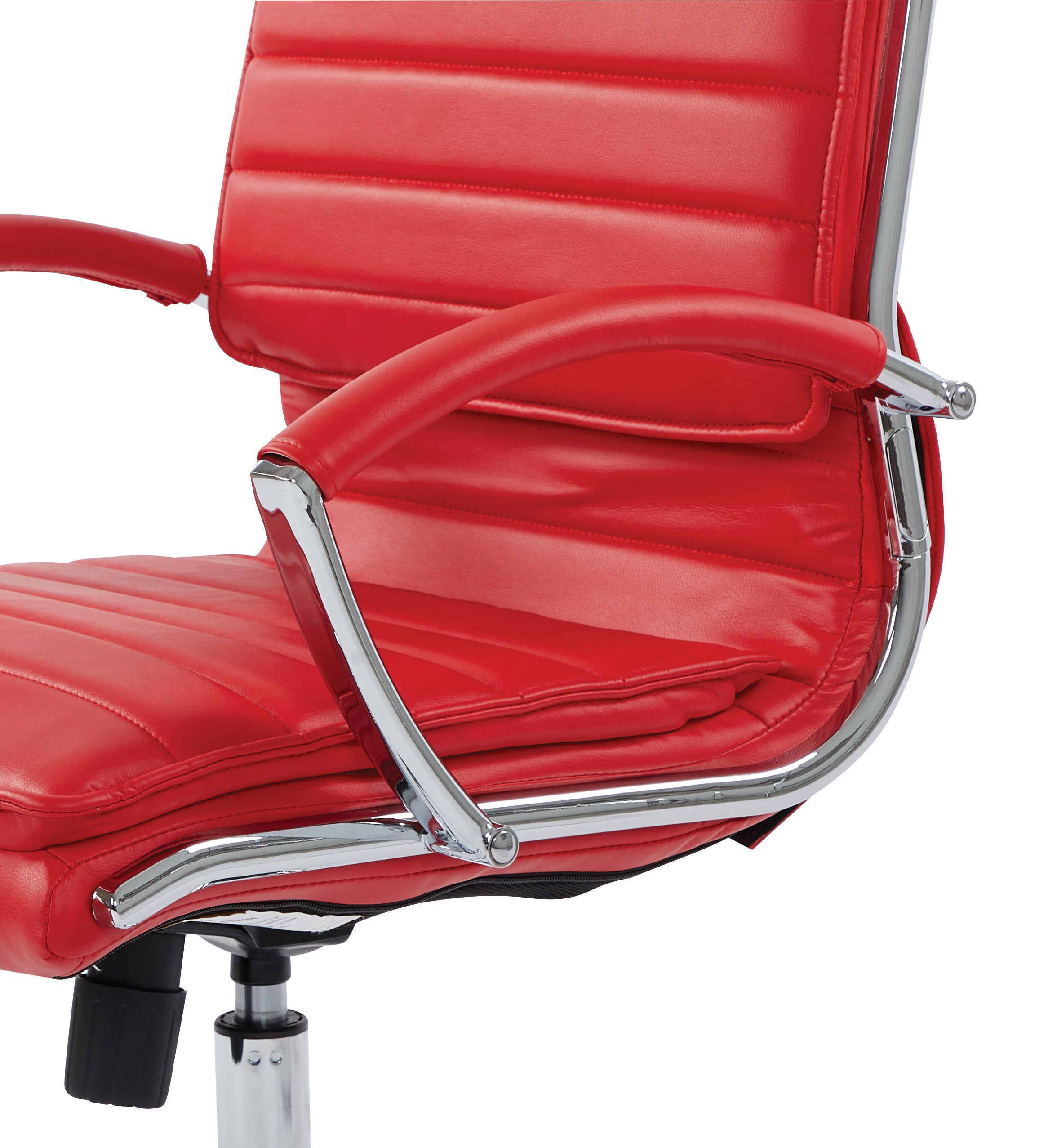 Mid Back Manager's Faux Lthr Chair